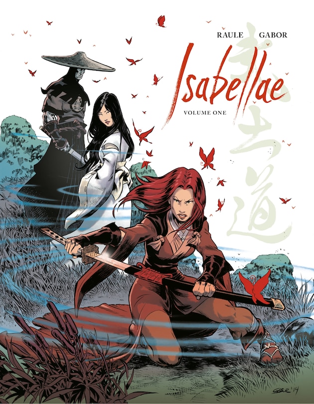 Couverture_Isabellae Volume 1