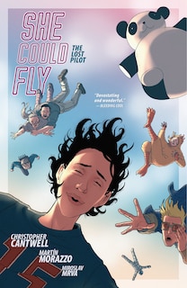 Couverture_She Could Fly Volume 2: The Lost Pilot