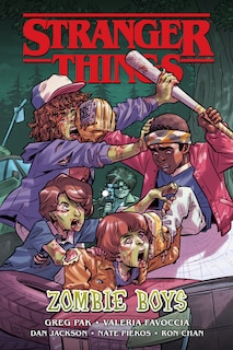 Couverture_Stranger Things: Zombie Boys (graphic Novel)