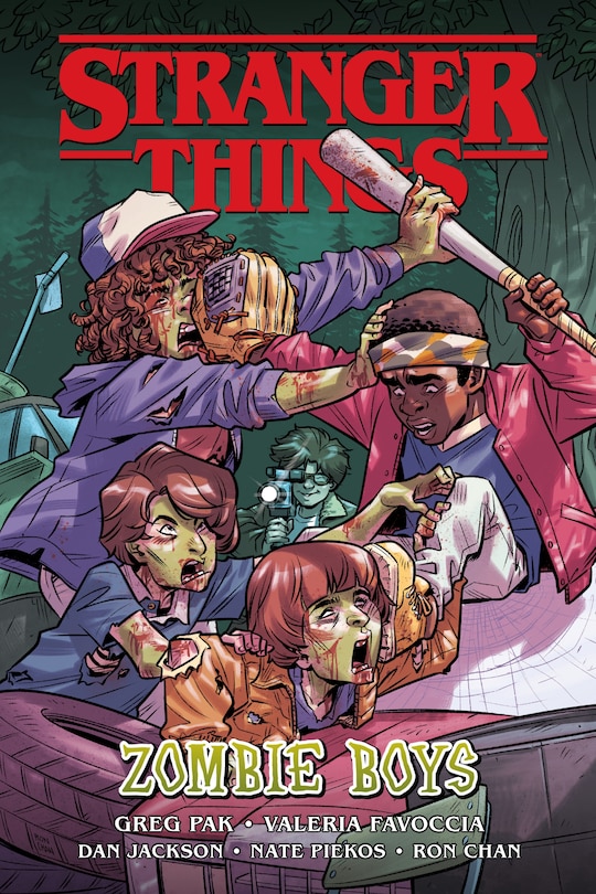 Couverture_Stranger Things: Zombie Boys (graphic Novel)