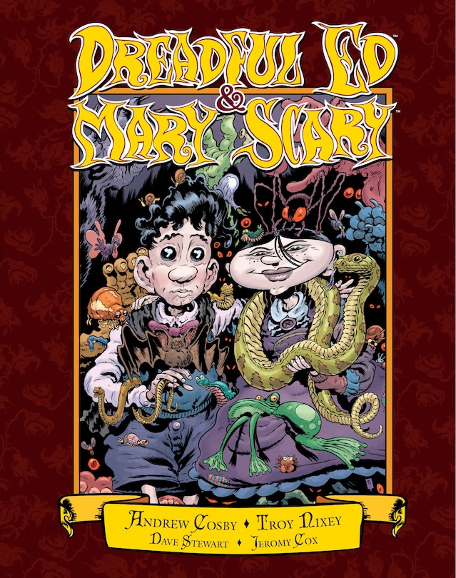 Couverture_Dreadful Ed And Mary Scary