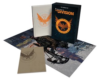 Front cover_The World Of Tom Clancy's The Division limited Edition