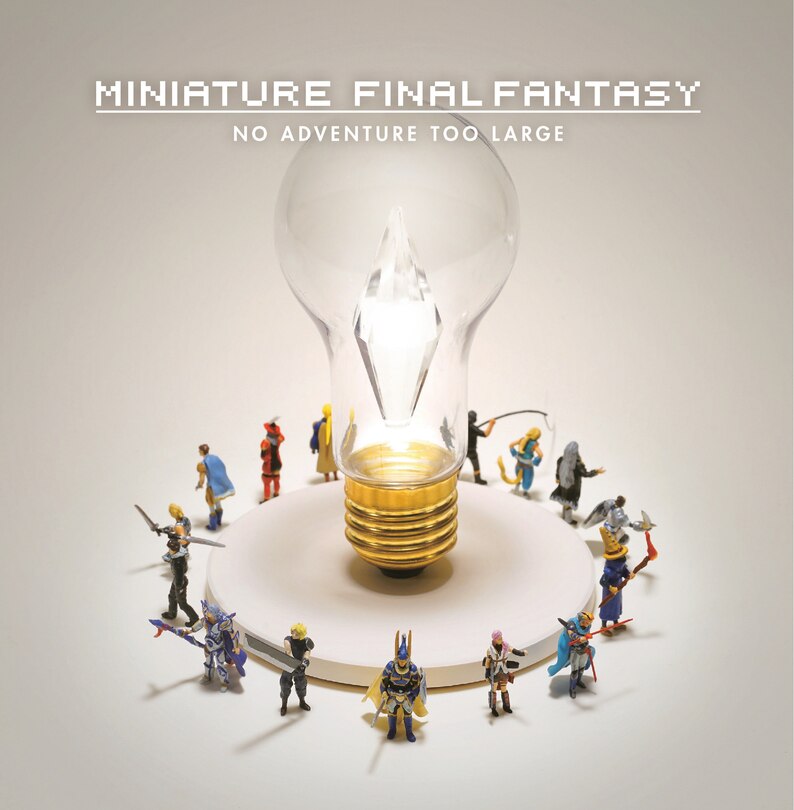 Front cover_Miniature Final Fantasy
