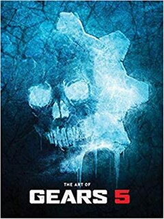 Front cover_The Art Of Gears 5