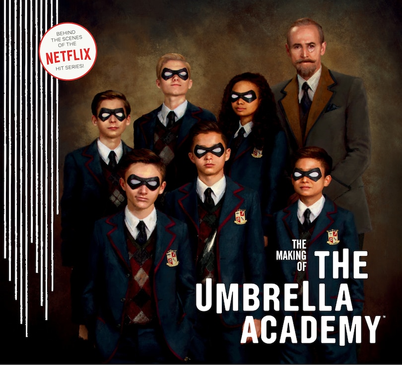 Front cover_The Making Of The Umbrella Academy