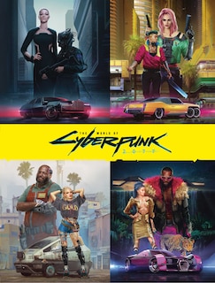 Front cover_The World Of Cyberpunk 2077