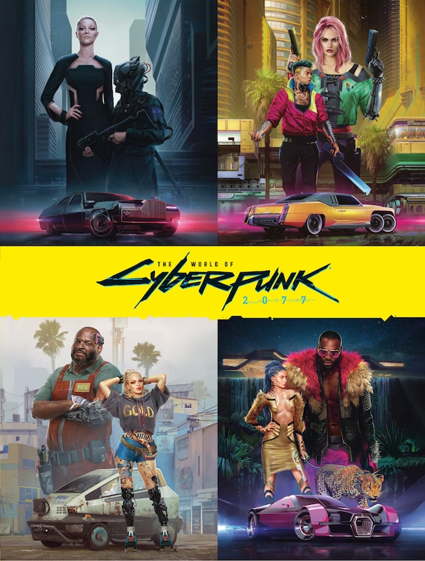 Front cover_The World Of Cyberpunk 2077