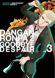 Front cover_Danganronpa 2: Goodbye Despair Volume 3