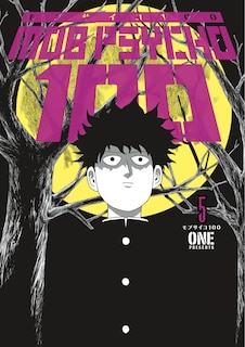 Front cover_Mob Psycho 100 Volume 5