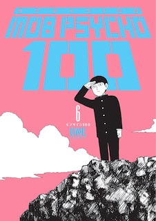 Front cover_Mob Psycho 100 Volume 6