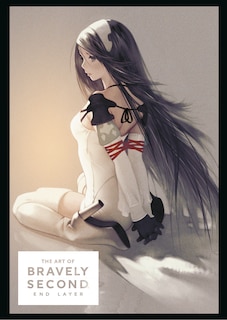 Couverture_The Art Of Bravely Second: End Layer