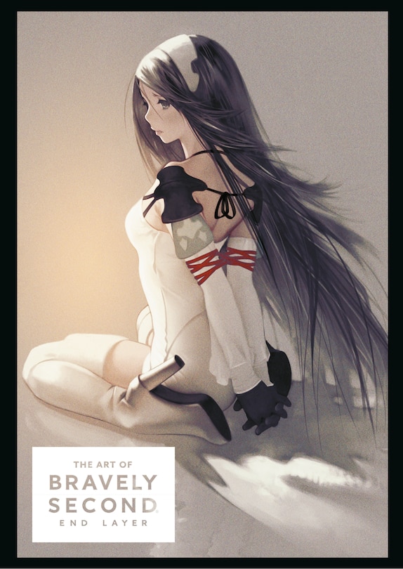 Couverture_The Art Of Bravely Second: End Layer