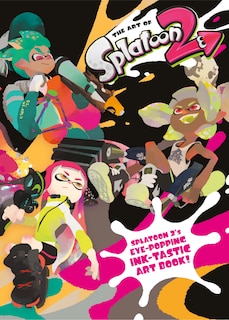 Front cover_The Art Of Splatoon 2