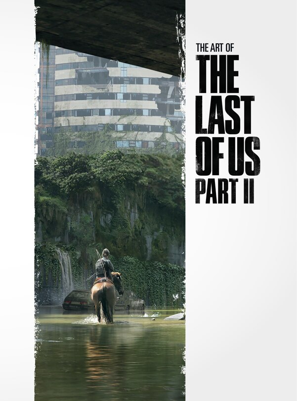 Couverture_The Art Of The Last Of Us Part Ii