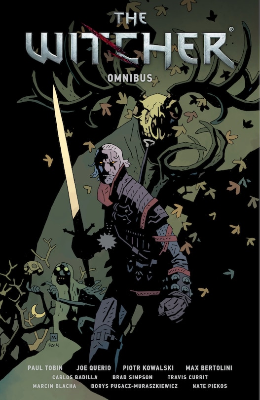 Front cover_The Witcher Omnibus