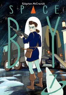 Front cover_Stephen Mccranie's Space Boy Volume 7