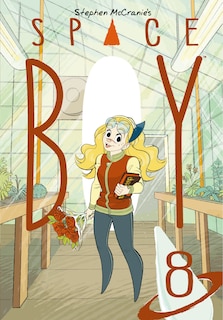 Front cover_Stephen Mccranie's Space Boy Volume 8