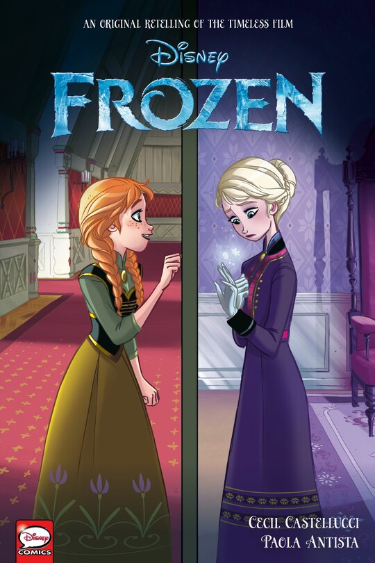 Front cover_Disney Frozen (graphic Novel Retelling)