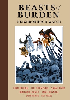 Couverture_Beasts Of Burden: Neighborhood Watch