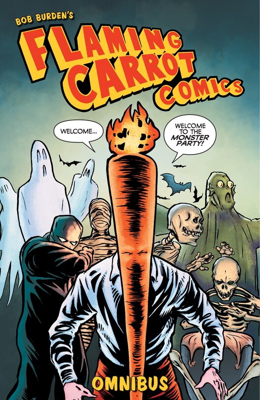 Front cover_Flaming Carrot Omnibus Volume 1