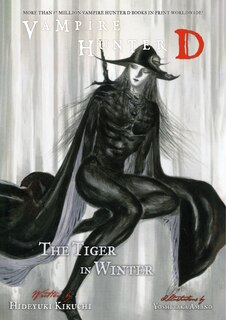 Front cover_Vampire Hunter D Volume 28: The Tiger In Winter