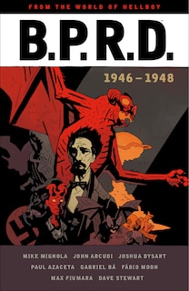 Front cover_B.p.r.d.: 1946-1948