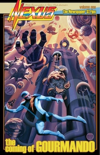 Couverture_Nexus Newspaper Strips Volume 1: The Coming Of Gourmando