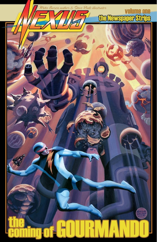 Couverture_Nexus Newspaper Strips Volume 1: The Coming Of Gourmando