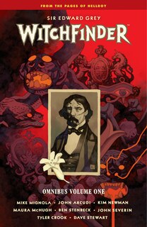 Couverture_Witchfinder Omnibus Volume 1