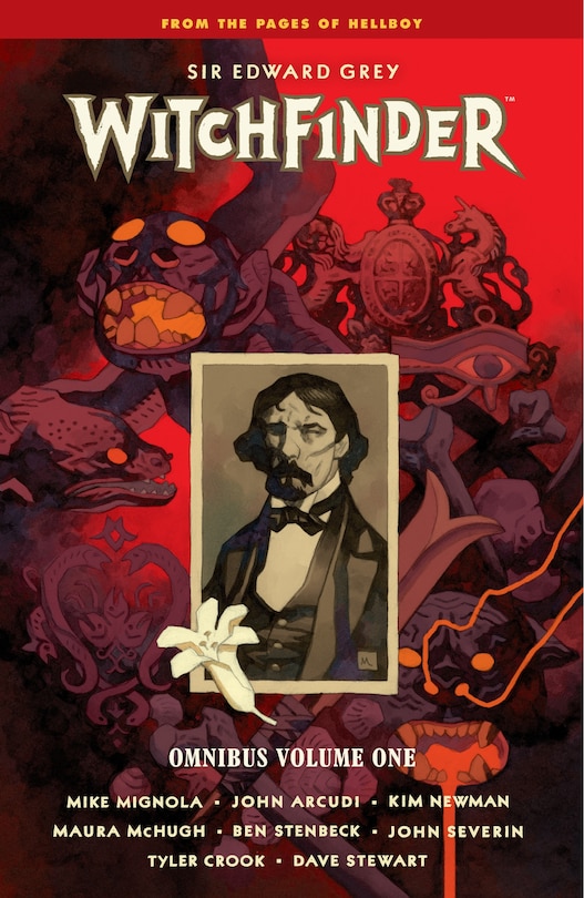 Couverture_Witchfinder Omnibus Volume 1