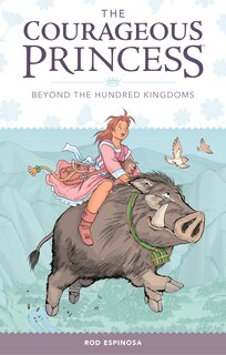 Front cover_Courageous Princess Volume 1
