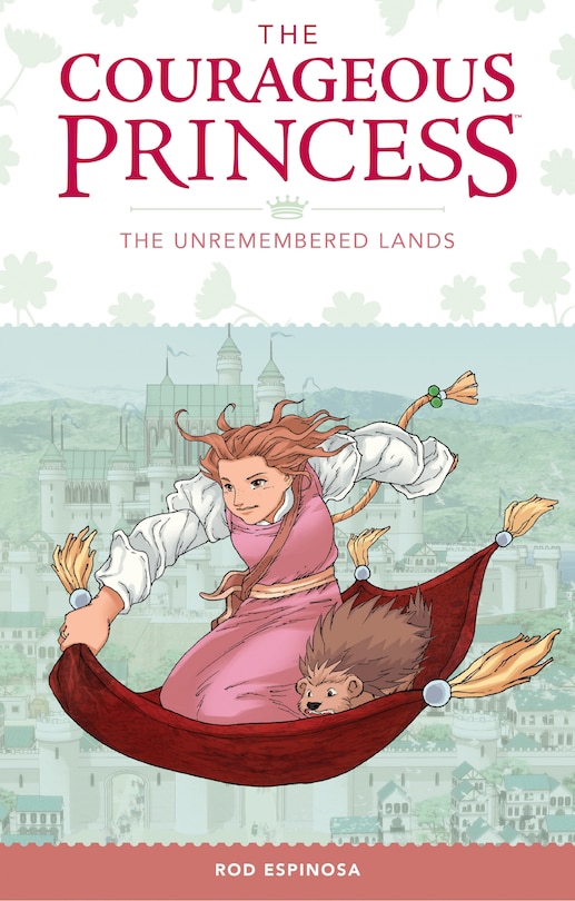 Front cover_Courageous Princess Volume 2