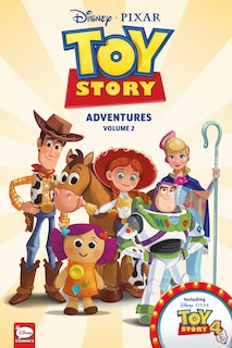 Front cover_Disney·pixar Toy Story Adventures Volume 2 (graphic Novel)