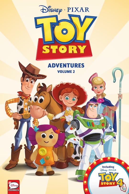 Front cover_Disney·pixar Toy Story Adventures Volume 2 (graphic Novel)
