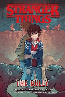 Front cover_Stranger Things: The Bully (graphic Novel)