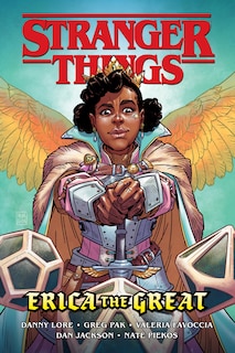 Couverture_Stranger Things: Erica The Great (graphic Novel)
