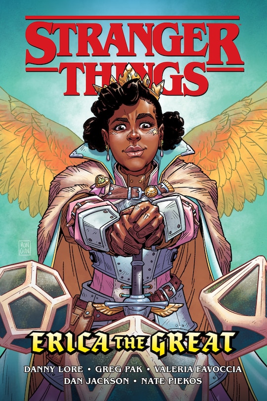 Couverture_Stranger Things: Erica The Great (graphic Novel)