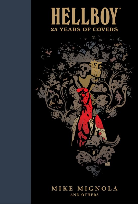 Front cover_Hellboy: 25 Years Of Covers