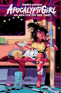 Front cover_Apocalyptigirl: An Aria For The End Times (second Edition)