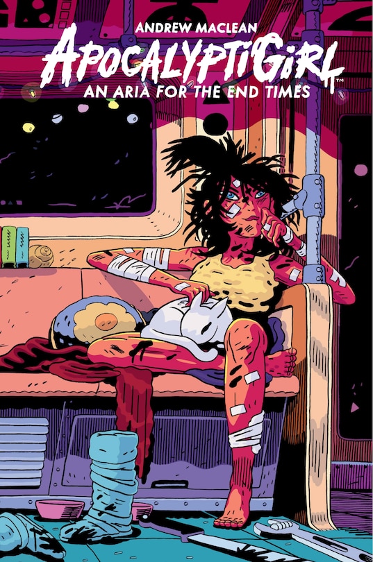 Front cover_Apocalyptigirl: An Aria For The End Times (second Edition)