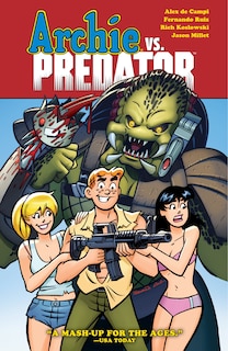 Couverture_Archie Vs. Predator