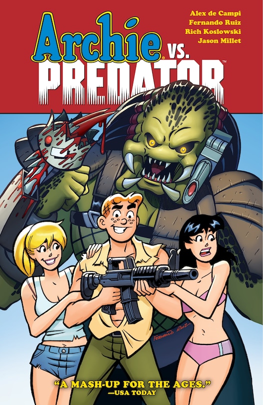 Couverture_Archie Vs. Predator