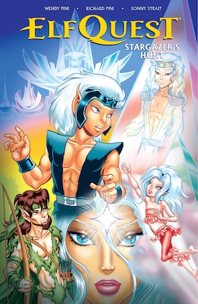 Elfquest: Stargazer's Hunt Volume 1