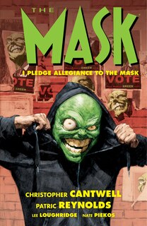 Front cover_The Mask: I Pledge Allegiance To The Mask