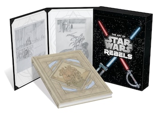 Front cover_The Art Of Star Wars Rebels Limited Edition