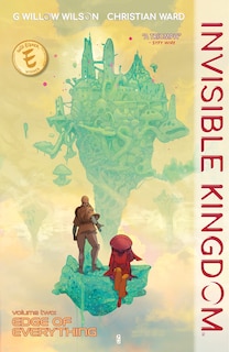 Front cover_Invisible Kingdom Volume 2