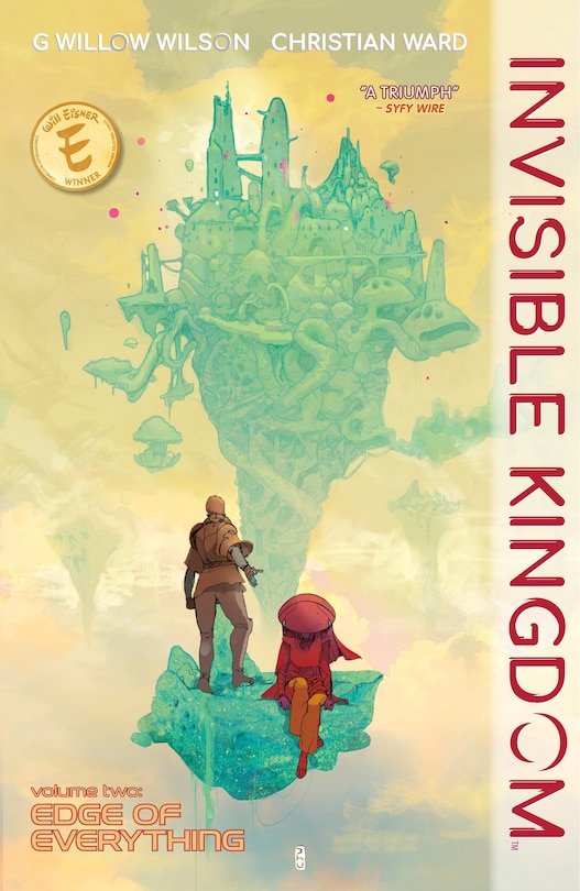 Front cover_Invisible Kingdom Volume 2