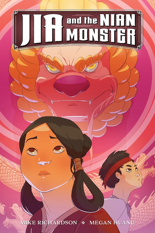 Front cover_Jia And The Nian Monster