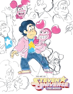 Couverture_The Art Of Steven Universe: The Movie