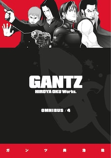 Front cover_Gantz Omnibus Volume 4